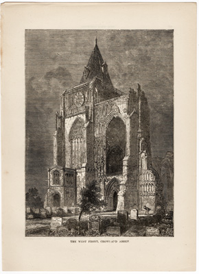The West Front, Crowland Abbey